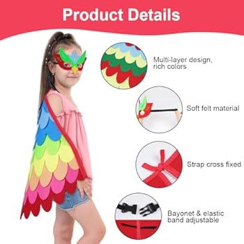 Schattige Cupido-aankleedaccessoires Lichtgewicht En