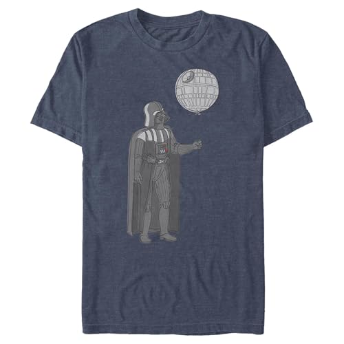 T-shirt Star Wars homme avec imprimé ballon Étoile de la Mort