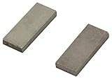 Samarium - Kobalt Hochtemperaturmagnet Für Motoren, Elektromotoren, Turbomaschinen und Sensoren - 25mm x 10mm x 3mm Dick - 3,3kg Zug - Pack von 40