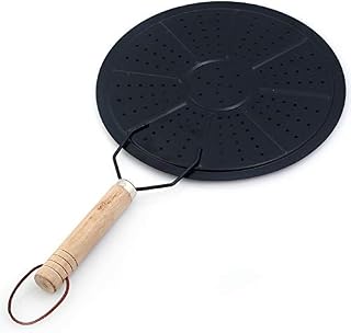 Cast Iron Heat Diffuser Plate,Heat Diffuser for Gas Stove or Electric Stove Flame