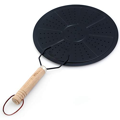 Cast Iron Heat Diffuser Plate,Heat Diffuser for Gas Stove or Electric Stove Flame