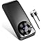 Power Bank, 10000mAh PowerBank Ricarica Rapida con Ingresso e Uscita USB-C Batteria Esterna, Caricatore Portatile Display LED per iPhone 17/16/15/14/13/12Pro/Pro Max, Nero