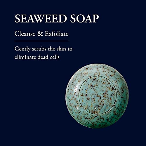 Phytomer 1PF-SAV160 Natural Seaweed Soap Bar | Cleansing & Exfoliating Body Soap thumb #1