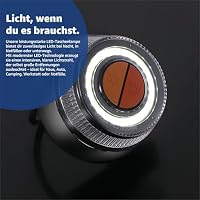 V16 Warnleuchte - Auto & PKW EU Zulassung nach IDADA 21020060 - Warndreieck & Pannendreieck 2026 (V16 Warnleuchte) – Ansicht 3