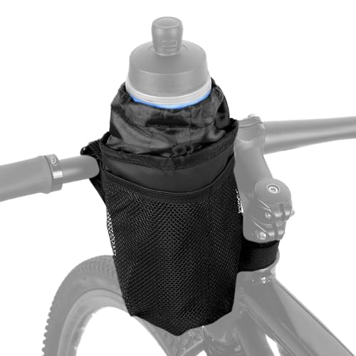 Portabotellas de Agua para Bicicleta, para Botella de Agua para Colgar, térmica para Botellas de Viaje, térmica para Bicicleta, Patinete, Cochecito, Camping