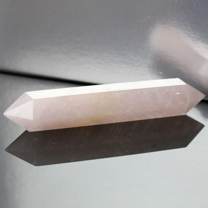 ローズクォーツ 原石 ポイント ポイント インテリア Point 浄化 石 置物 原石 Rose Quartz 紅水晶 ピンク 天然