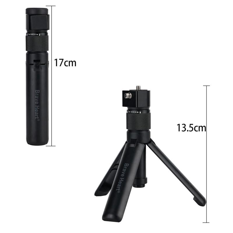 Image of Bullet Time Bundle Mini Tripod for Insta360 X5 Insta 360 X5 | this is a mini tripod handle,made with High quality aluminum and plastic for insta360 x5 x4 x3 x2