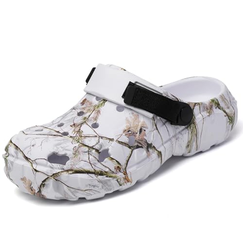 Image of Men's Clogs Athletic Sports Outdoor Sandals Water Beach Shoes Indoor Outdoor Walking Slippers
