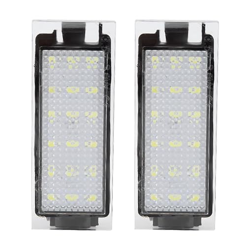 Evita multas con el kit de luces para matrícula compatible con Clio y Twingo 1