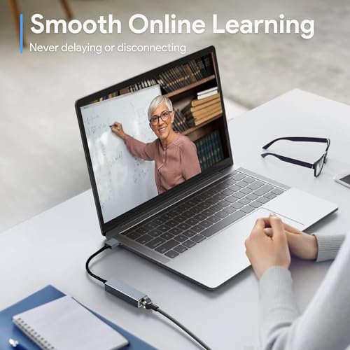 Adaptador USB para Ethernet, Mxcudu USB 3.0 para 10/100/1000 Gigabit Ethernet LAN adaptador de rede