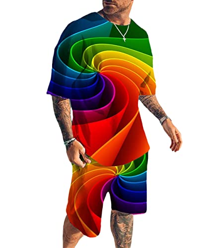 Costume d'été homme ensemble short et pantalon pour un style streetwear