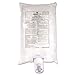 Rubbermaid Commercial 750593 Alcohol-Free Hand Sanitizer, Foam Enriched, 1100ml, Clear