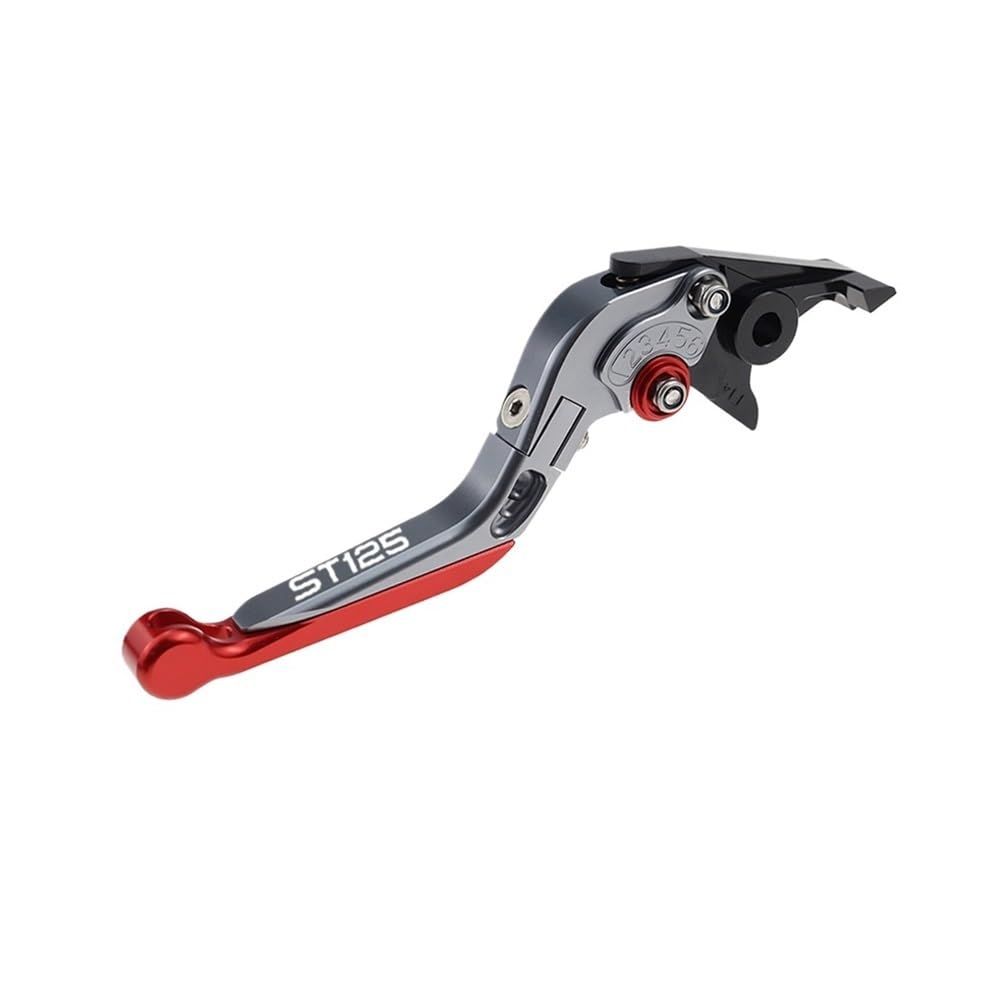 Yfdkesy R Brake Clutch Levers Handle Fit Fo Dax 125 St Dax125 St125 2022-2023 Folding Extendable Brake Leve Levers Clutch Grip Handle