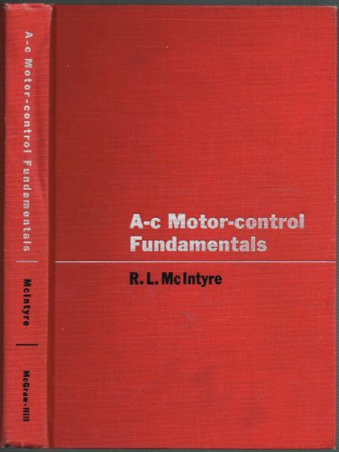 Ac Motor Control Fundamentals B000YEGKBU Book Cover
