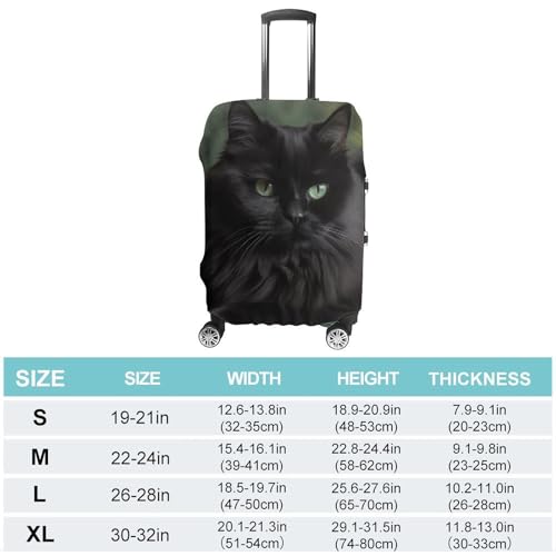 Cat Lying on Blanket Luggage Cover Elastic Suitcase Protector Case Anti-Scratch Washable Baggage Covers Protector For Traveling, Aircraft Consignment XL2