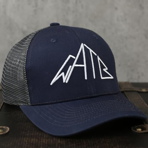 PAHVRION Boné de beisebol boné de golfe masculino feminino ajustável boné de caminhoneiro malha resp