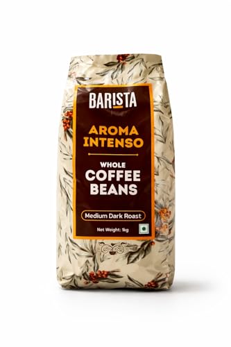 Image of Barista - Aroma Intenso whole Coffee Beans Medium Dark Roast - 1KG