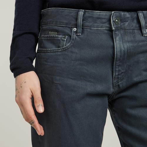 G-STAR Damen Kate Boyfriend Jeans, Blau (Worn in Night Ocean Gd Cobler D15264-d300-g837), 29W / 34L – Ansicht 6