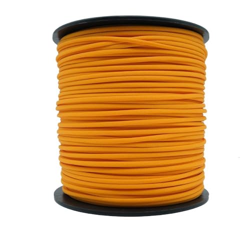 Bileklik, Outdoor 4 mm Paracord İp No:84 10 Metre Hardal