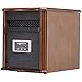 Amazon Basics Portable Eco-Smart Space Heater - Wood