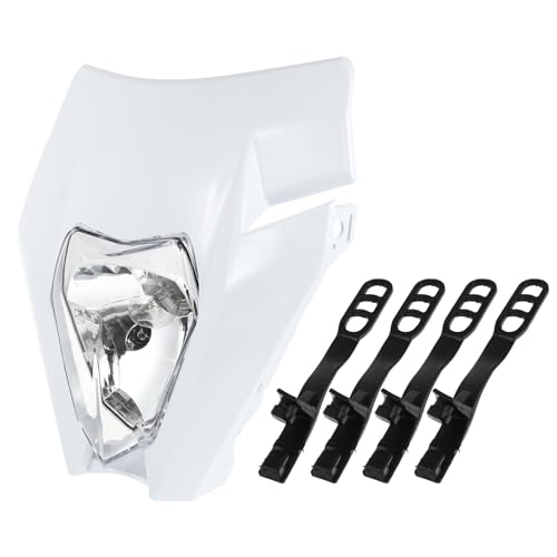 Faro LED para motocicleta off-road ideal para rutas de motocross nocturnas