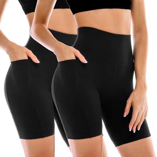 Leafigure 2 Pack Womens Biker...