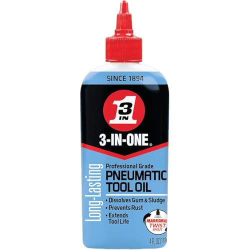 3 IN ONE 12004/120046 Air Tool Oil 4Oz