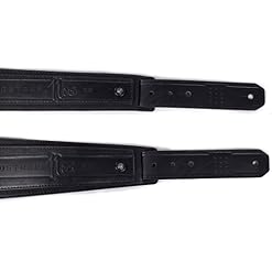 Gruv Gear SoloStrap Neo Sangle de guitare basse Noir Largeur 6,3 cm - Les Beatles, Paul McCartney, John Lennon, RIngo Starr, George Harrison Gruv Gear SoloStrap Neo Sangle de guitare basse Noir Largeur 6,3 cm – Image 4