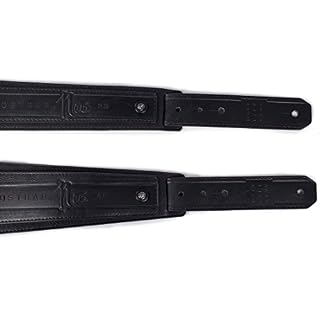 Gruv Gear SoloStrap Neo Sangle de guitare basse Noir Largeur 6,3 cm - Les Beatles, Paul McCartney, John Lennon, RIngo Starr, George Harrison Gruv Gear SoloStrap Neo Sangle de guitare basse Noir Largeur 6,3 cm – Image 4