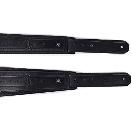 Gruv Gear SoloStrap Neo Sangle de guitare basse Noir Largeur 6,3 cm - Les Beatles, Paul McCartney, John Lennon, RIngo Starr, George Harrison Gruv Gear SoloStrap Neo Sangle de guitare basse Noir Largeur 6,3 cm – Image 5