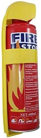 ECO FIRE FIRE Stop Aluminum Flame Retardant Fuild Portable Fire Extinguisher,500ml, Red