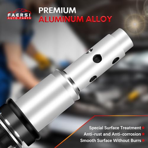 image for FAERSI 2 PCS VANOS Engine Variable Timing Oil Control Valve Solenoid V