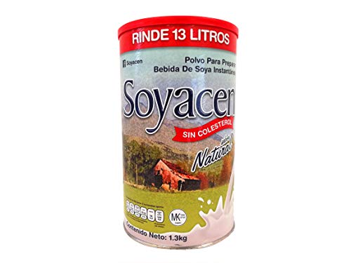 Bebida Leche De Soya En Polvo 1.3 Kg Soyacen
