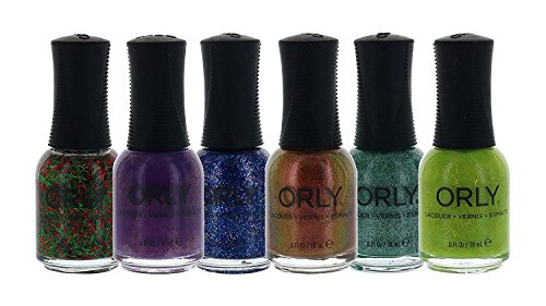 Orly Nail Polish Color Lacquer Set 6-Piece Collection #48