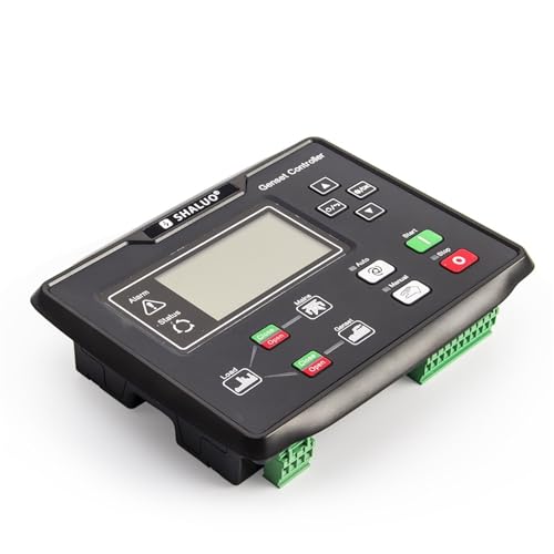 Module de commande HGM6120N pour groupe électrogène diesel AMF avec port RS485 - 7