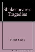 Shakespeare's Tragedies (Pelican) 0140530088 Book Cover