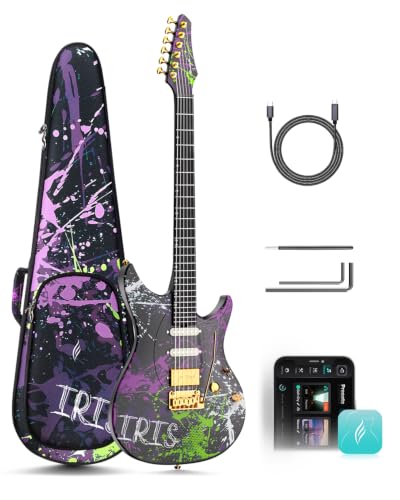 Enya Inspire 39" guitarra eléctrica inteligente de fibra de carbono
