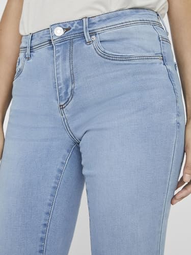Image of VERO Moda Women High Rise Skinny Fit Light Fade Stretchable Jeans
