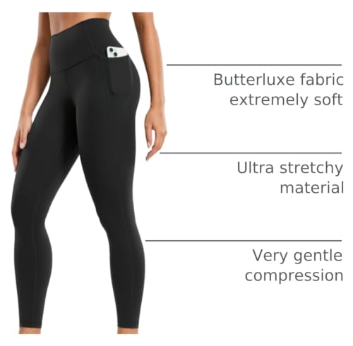 Image of CRZ YOGA Butterluxe Leggings Pockets 25'' | Extremely Soft, Gentle Compression, Workout, High Waisted, for Women