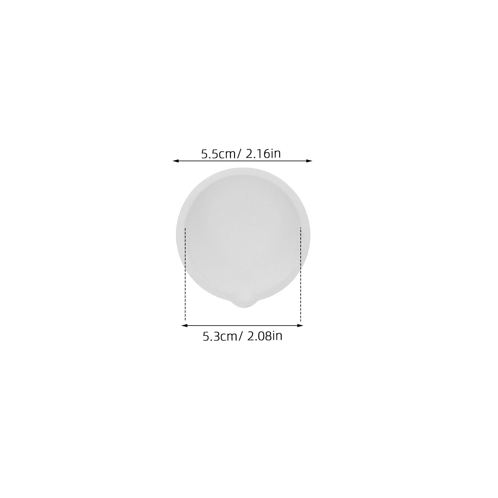 Healeved Juego de Crisol Cerámico para Fundir Oro y Plata Pinzas para Crisol Largas Kit de 3 Piezas Cuencos de 2 y 5 Liang Resistente a Altas Temperaturas para Joyería y Metalurgia