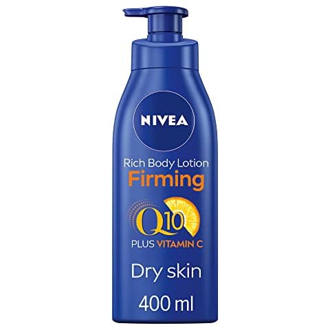 NIVEA - Loción Reafirmante Hidratante con Q10 y Vitamina C, 400ml Cover