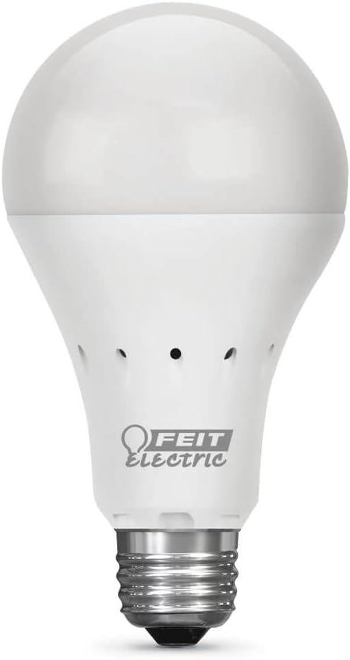 Feit Electric A800/827/10KLED/4 LED Bulbs, Soft White, 10-Watts, 4-Pk. - Quantity 6