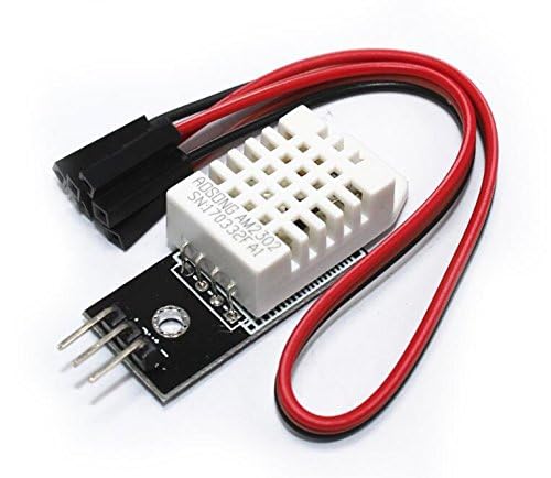DHT22 Digital Temperature and Humidity Sensor Module High Accuracy ±0.5°C ±2% RH 3-5V Input with 4-Pin Interface for UNO Raspberry Pi STM32 Weather Monitoring Projects-image-14