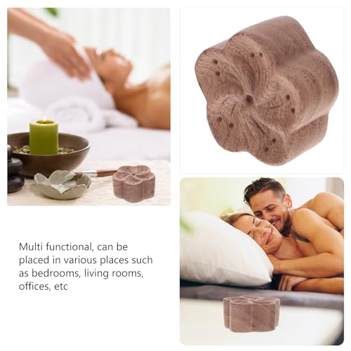 Difusor aromático eléctrico de madera UPKOCH portátil miniatura 7