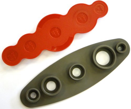 Hemline H474 - Accessori per fare bottoni, colore