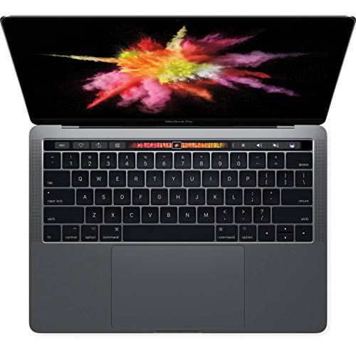 Apple 13in MacBook Pro, Retina, Touch Bar, 3.1GHz Intel Core i5 Dual Core, 8GB RAM, 256GB SSD, Space Gray, MPXV2LL/A (Renewed) by Apple - Used condition - US$371.80