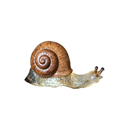 CXJJ Ornement de Jardin de Collection Figurines Cadeau Accueil Fish Tank Décor de Bureau Bureau Chambre à Domicile Salon