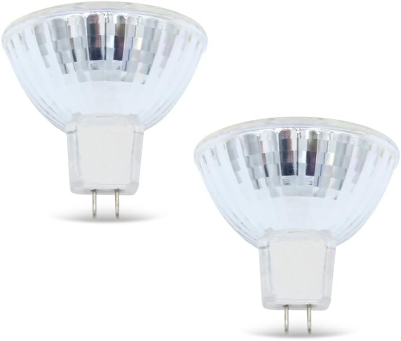 Enx 360W 82v Projector Bulb with GY5.3 Base - Overhead Projector Lamp 02600 Dichroic Bulb - MR16 Reflector Projector Bulb - 2 Pack