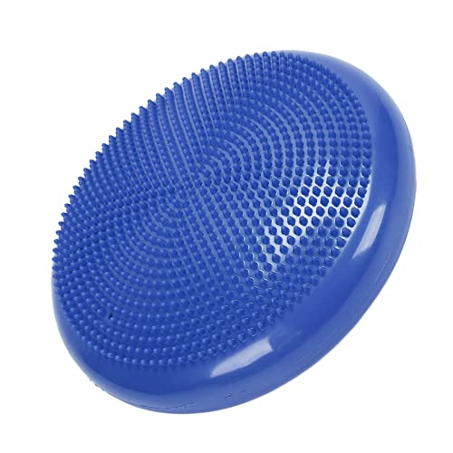 Disco de equilibrio con puntos de masaje para entrenar estabilidad en casa 7