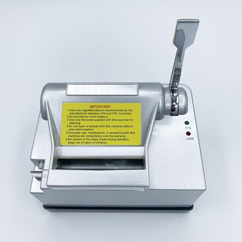 Machine à fabriquer des cigarettes 8mm, cadeau idéal pour père et mari - 6